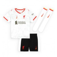 Liverpool Alexander-Arnold #66 Fußballbekleidung 3rd trikot Kinder 2024-25 Kurzarm (+ kurze hosen)